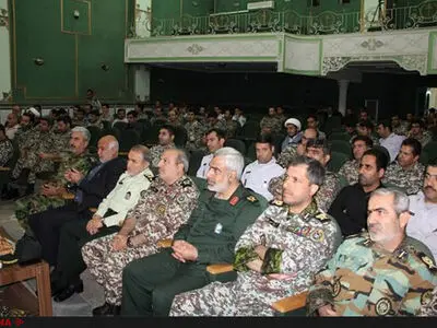 آیین تکریم ومعارفه فرمانده منطقه پدافندهوایی جنوب‌غرب برگزار شد