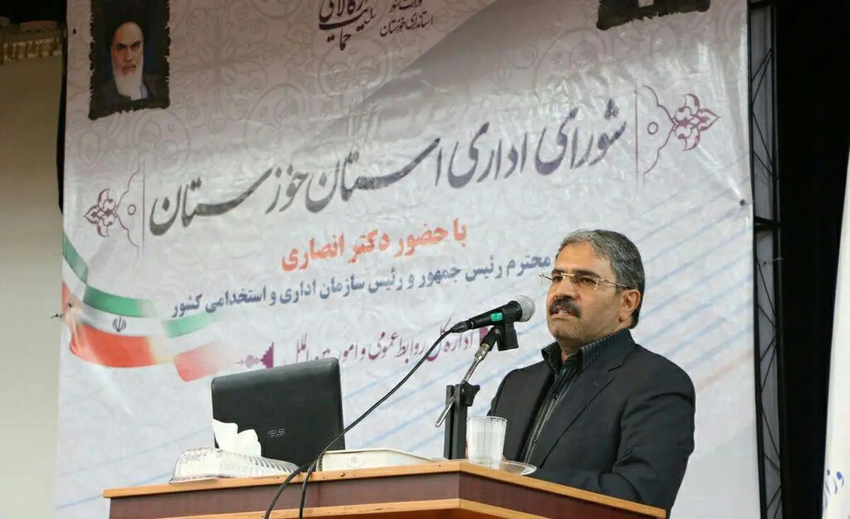 دولت به تنهایی از پس کار برنمی‌آید/  مقابله با ریزگردها همت همگان را می طلبد 