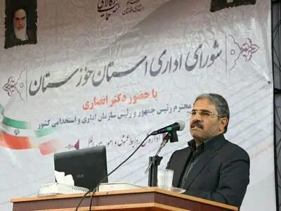 دولت به تنهایی از پس کار برنمی‌آید/  مقابله با ریزگردها همت همگان را می طلبد 