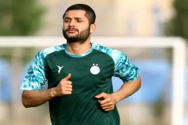 عارف غلامی یک ماه دور از میادین فوتبال