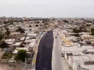 مشارکت مردم در نگهداری فضاهای شهری ضروری است/ افتتاح خیابان شهید الله‌پرست +فیلم
