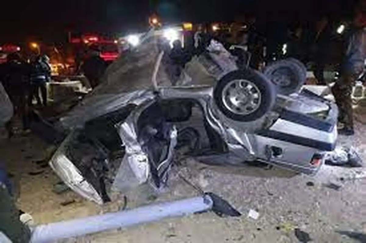 از ابتدای نوروز 17 نفر در جاده های استان جان باختند/ افزایش 40 درصدی جان باختگان نسبت به سال گذشته