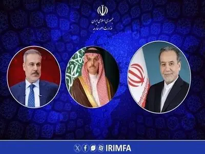 گفتگوی تلفنی عراقچی با همتایان سعودی و ترک
