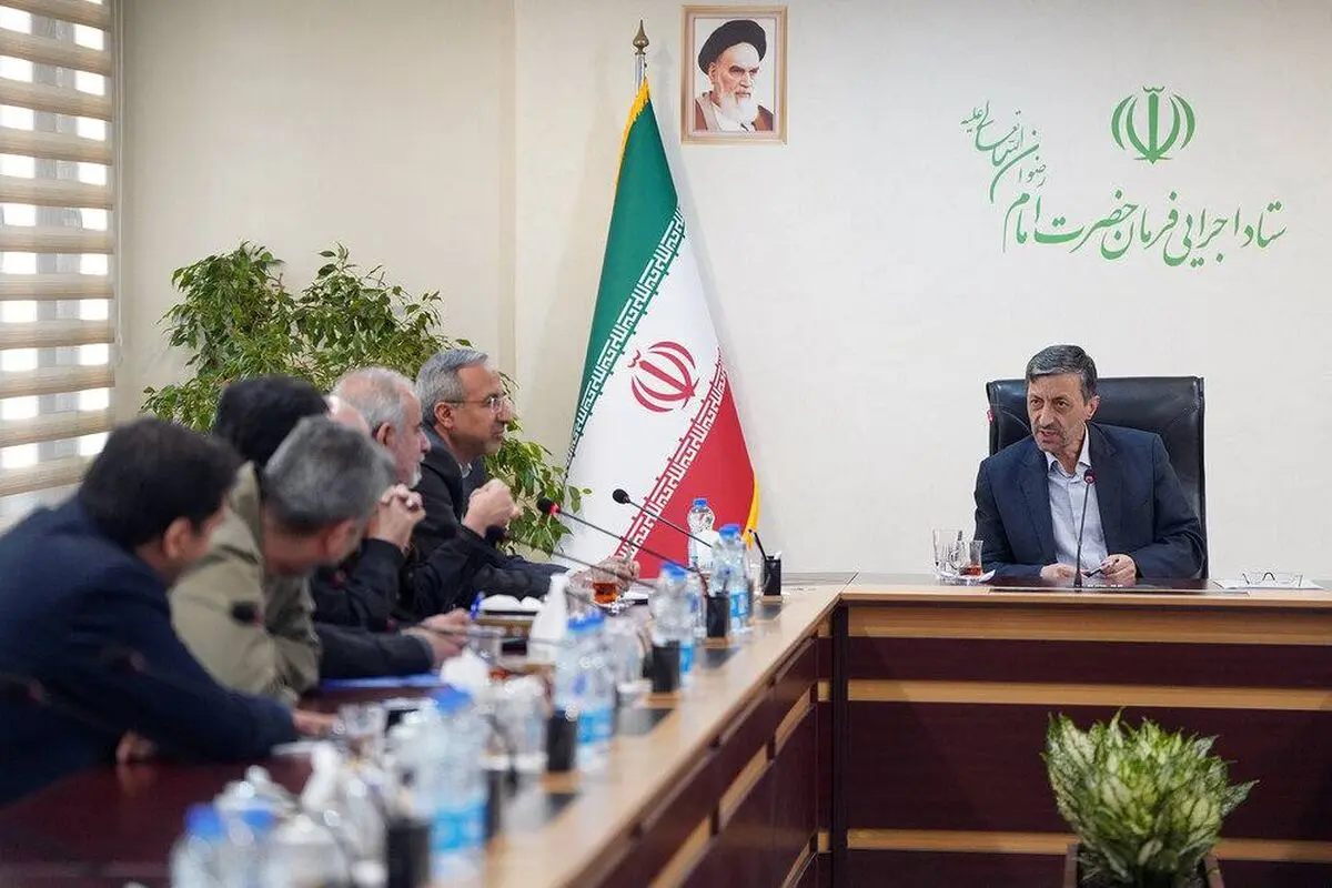جلسه شورای هماهنگی اربعین در ستاد اجرایی فرمان امام