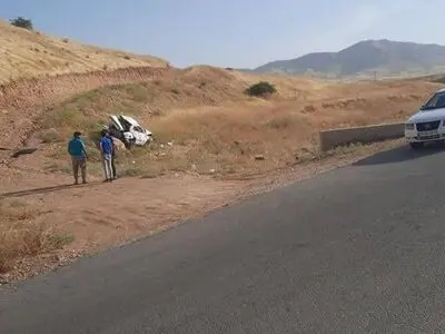 9 کشته و زخمی در جریان دو تصادف جداگانه در ورودی شهر ایذه
