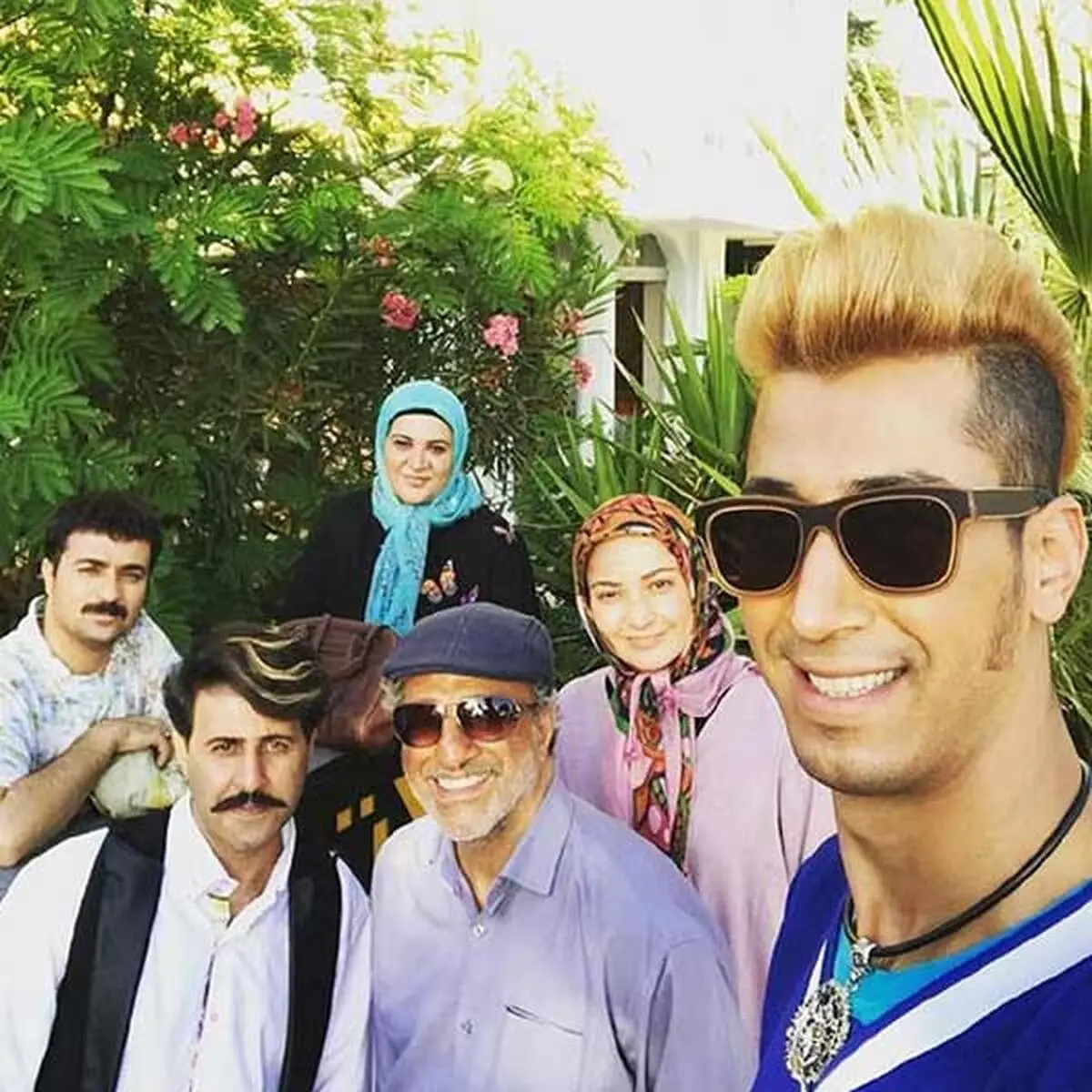 سانسور دوباره در سریال پایتخت5