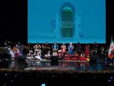 آئین اختتامیه جشنواره موسیقی جوان برگزار شد/زنگ پایان با ۲۷۳ برگزیده