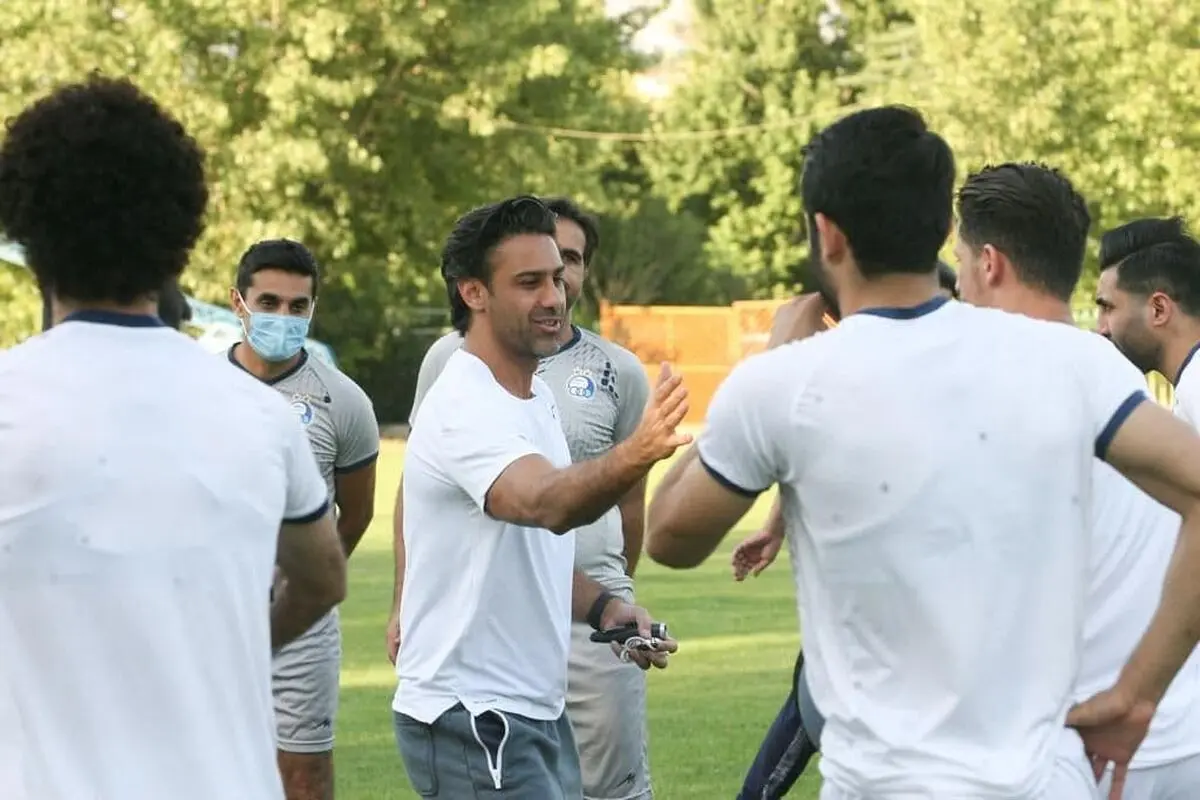 پاداش مجیدی به استقلالی‌ها قبل از بازی با تراکتور