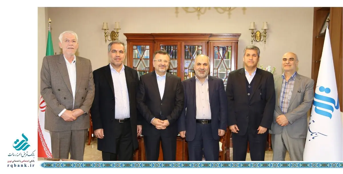 گسترش همکاری فدراسیون‌های ورزشی، باشگاه پرسپولیس و بانک قرض‌الحسنه رسالت