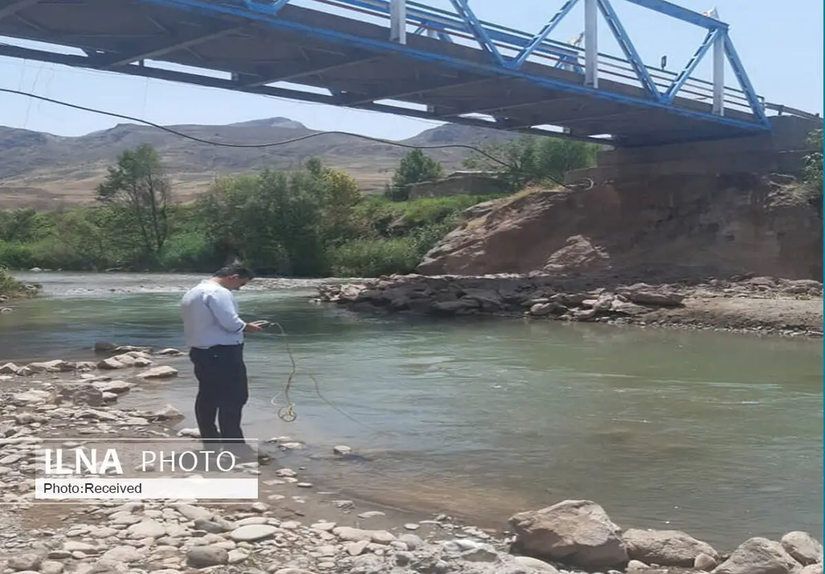 رودخانه‌های قزوین توسط کارشناسان محیط زیست رصد شد