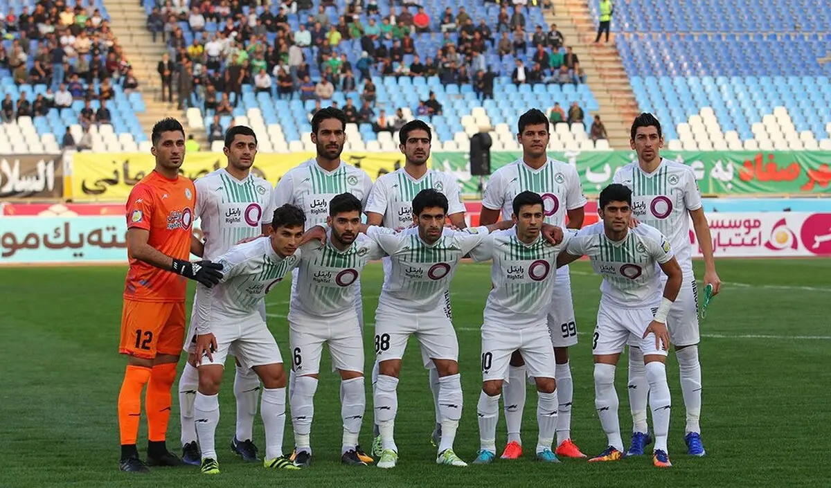 اعلام ترکیب ذوب‌آهن مقابل پرسپولیس