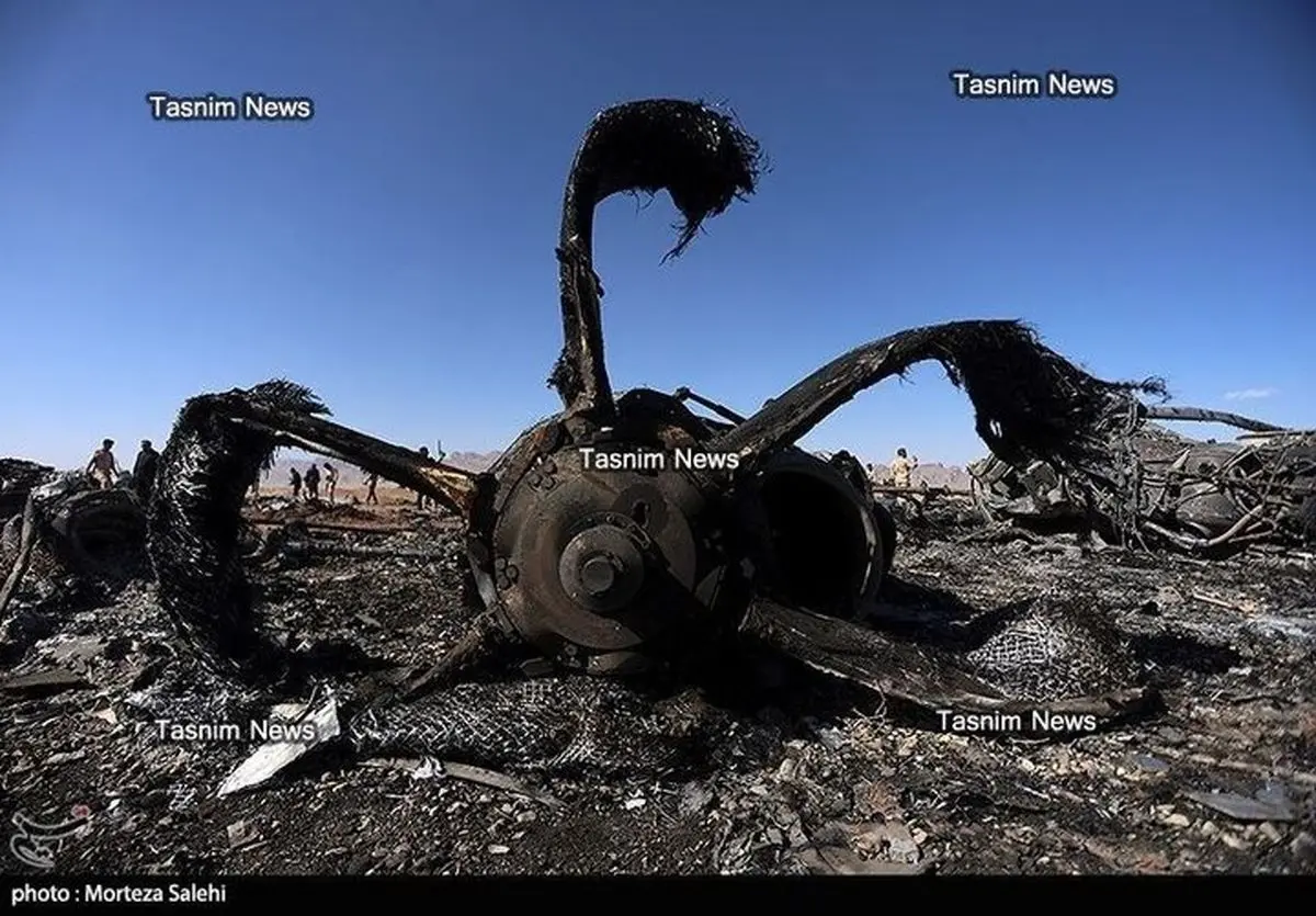 ماجرای انتشار تصاویر جمجمه در میان لاشه های بالگرد منهدم شده آمریکایی چه بود؟ + فیلم