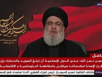 We will remain on path of Imam Hussein: Nasrallah
