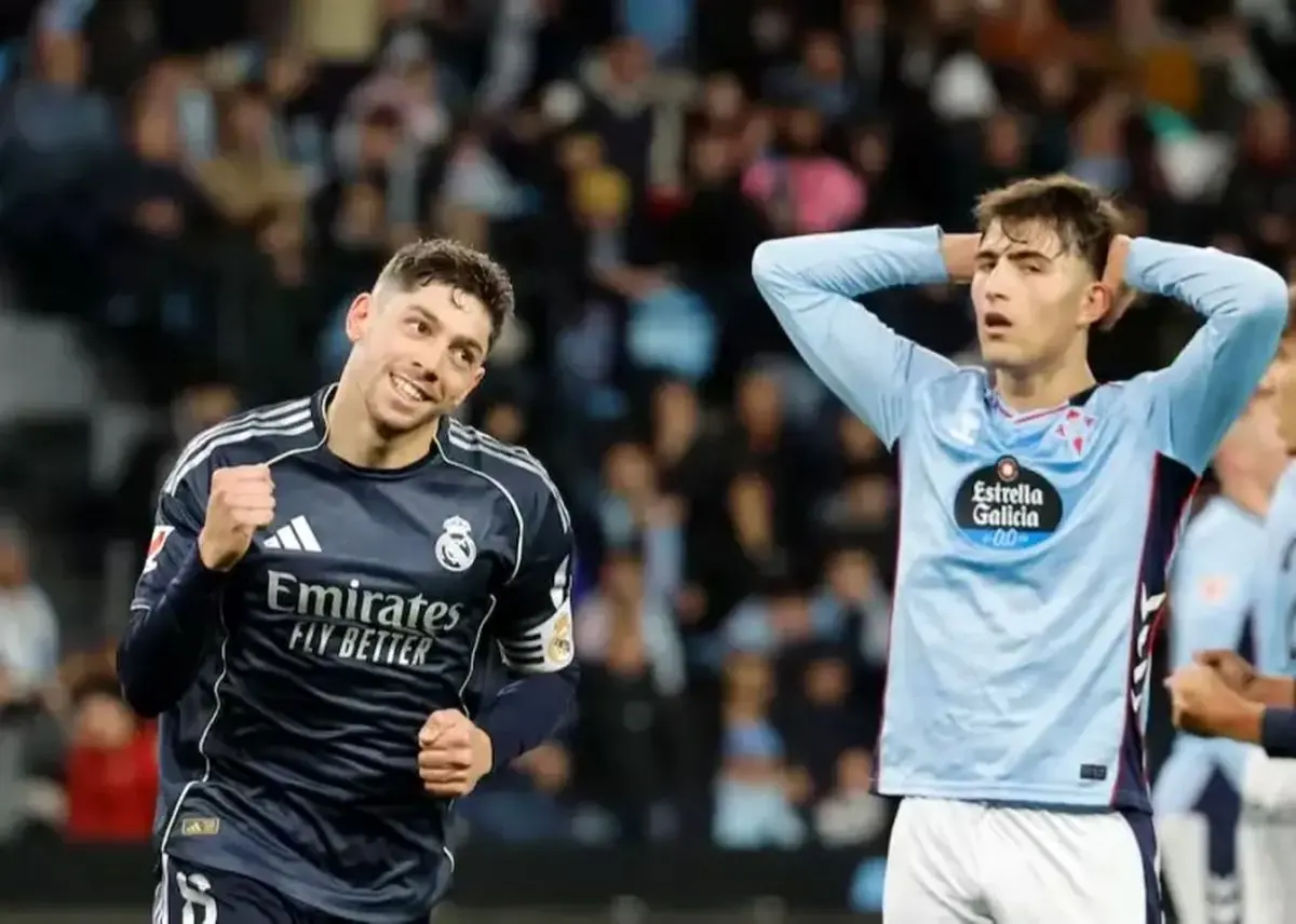 پیروزی ۲-۱ در ثانیه‌های پایانی/ فرار بزرگ مادریدی‌ها از تله سلتا