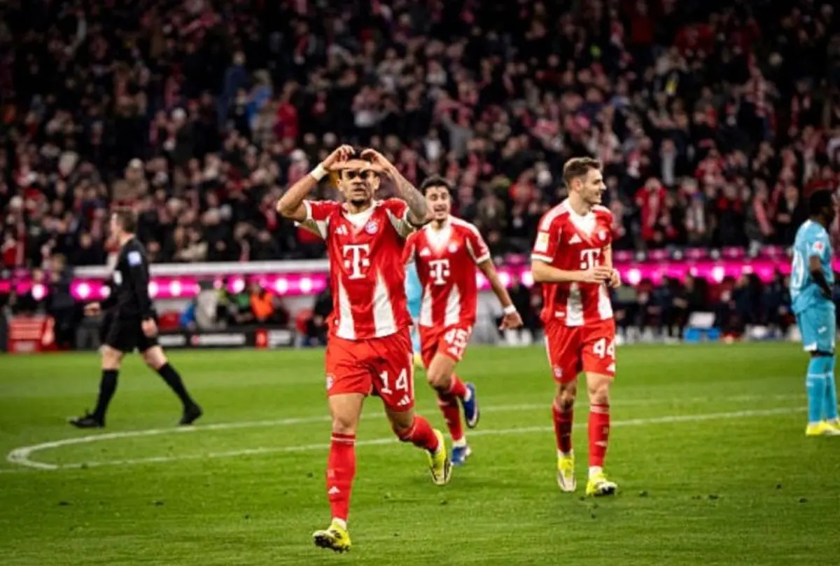 پیروزی قاطع بایرن برابر گلادباخ؛ مونیخی‌ها حتی بدون کین هم قدرتمند هستند