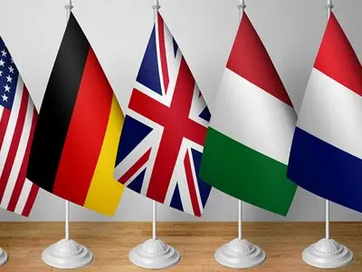 بیانیه ضدایرانی آمریکا و ۴ کشور اروپایی