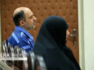 آغاز ششمین جلسه رسیدگی به اتهامات شبنم نعمت‌زاده و احمدرضا لشکری‌پور 