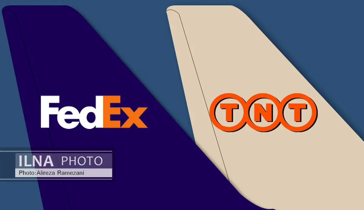 فعالیت پست TNT در ایران متوقف می شود