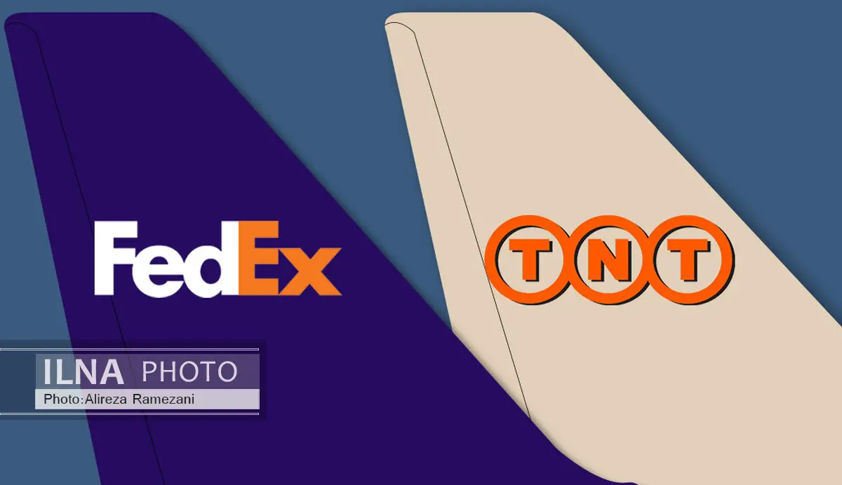 فعالیت پست TNT در ایران متوقف می شود