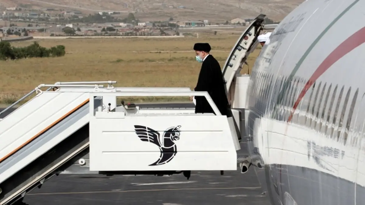  رئیسی وارد استان خراسان شمالی شد