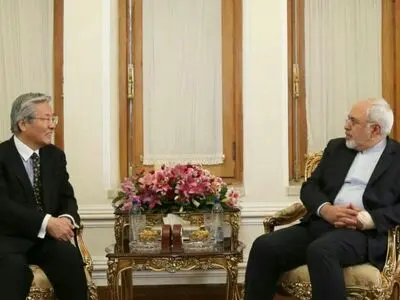نماینده ویژه سازمان ملل در امور افغانستان با ظریف دیدار کرد