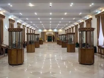 تلفن ناصرالدین شاه در موزه ارتباطات +عکس