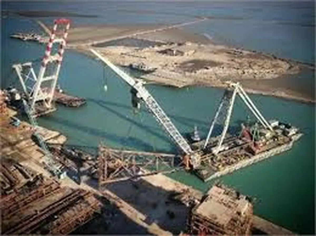 هدف گذاری تکمیل سه سکوی گازی پارس جنوبی در یارد صدرا تا پایان امسال
