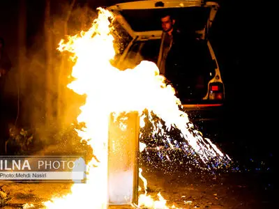 چهارشنبه سوری ۱۴۰۰ در تهران