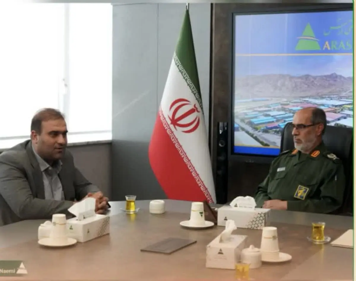 پیشرفت های اخیر منطقه آزاد ارس نتیجه مدیریت جهادی و نگاه توسعه محور است