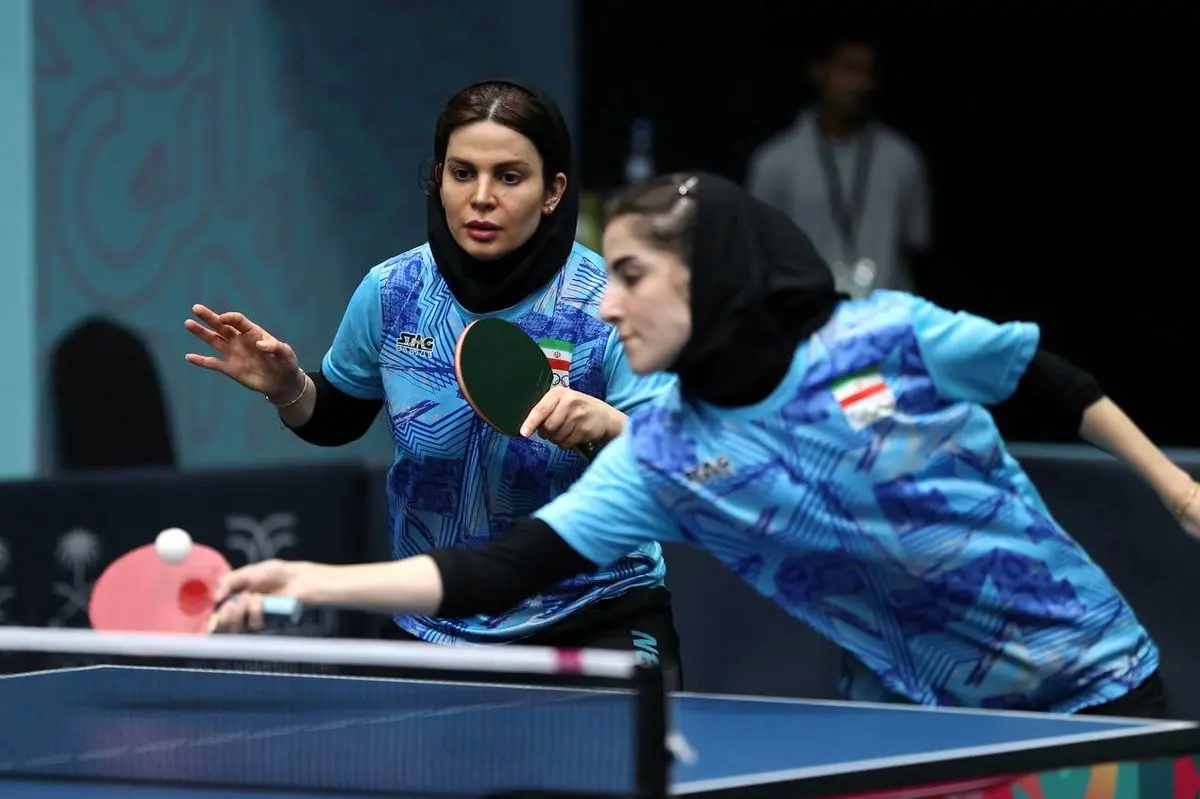 درخشش نمایندگان تنیس روی میز ایران در بازی‌های همبستگی اسلامی