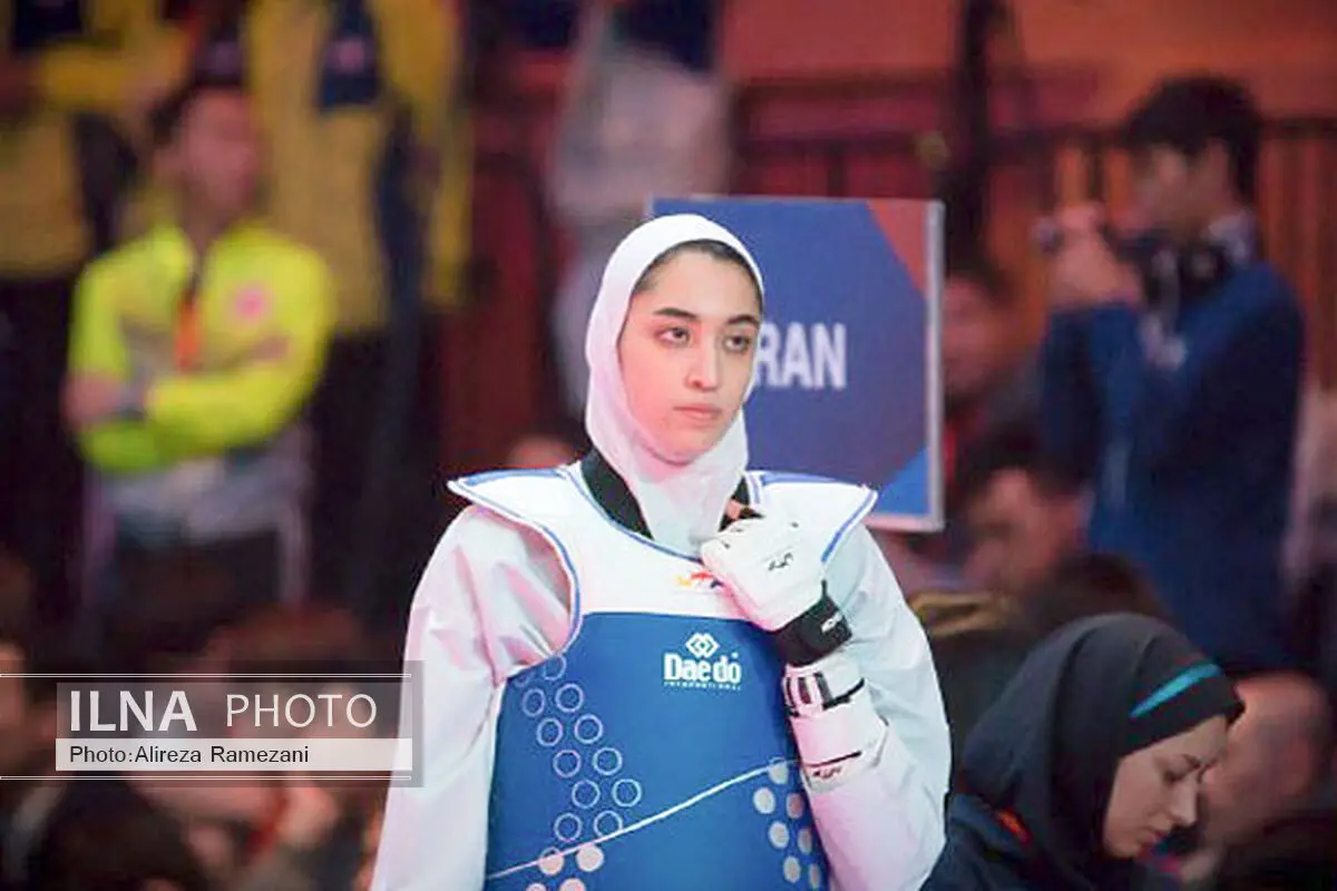 کیمیا علیزاده شکست خورد؛ احتمال حضور او در شانس مجدد