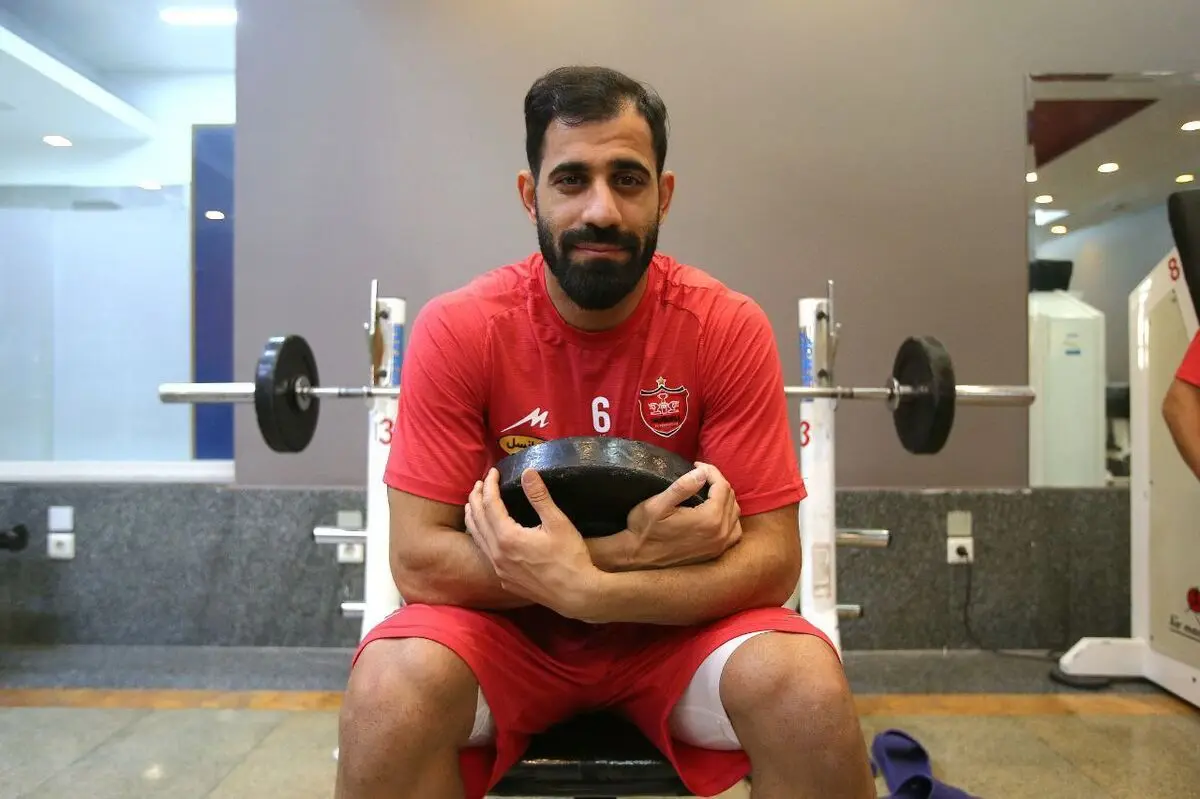 پرسپولیس با یک تمرین تاکتیکی مقابل نساجی
