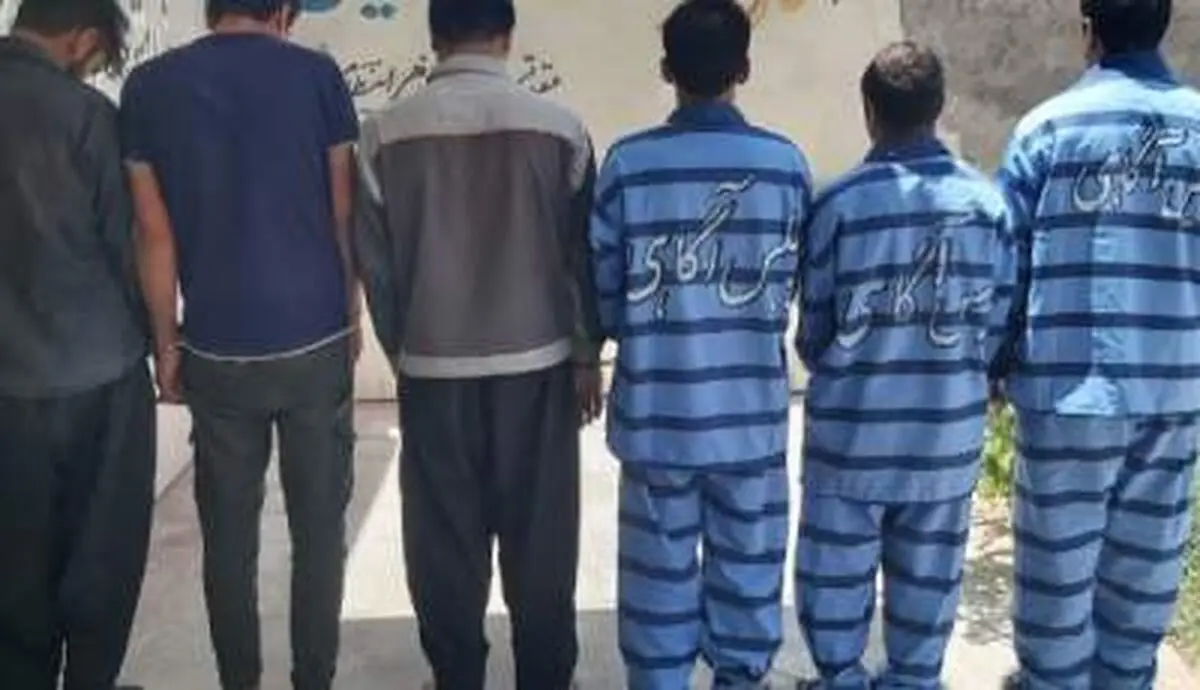 عاملان سرقت مسلحانه در ایوانک دستگیر شدند