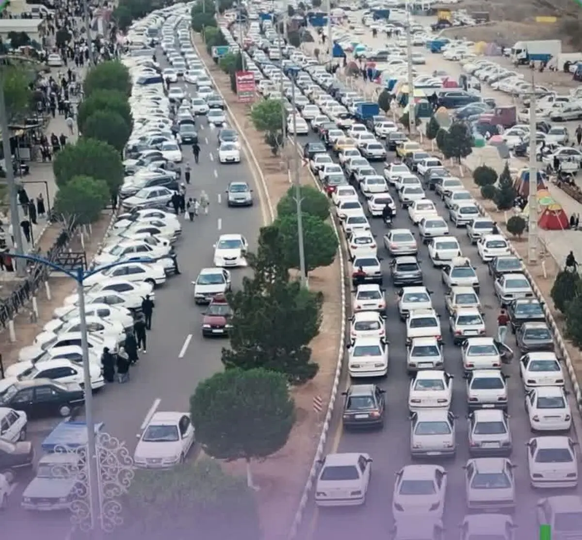 نوروز بدون فوتی در ارس