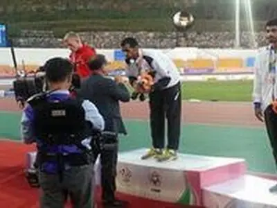 وظیفه‌دوست در پرش ارتفاع برنز گرفت/ عنوان پنجمی کیوان قنبرزاده