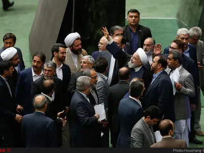 بازتاب جلسه سوال از رئیس‌جمهور در رسانه‌های جهان