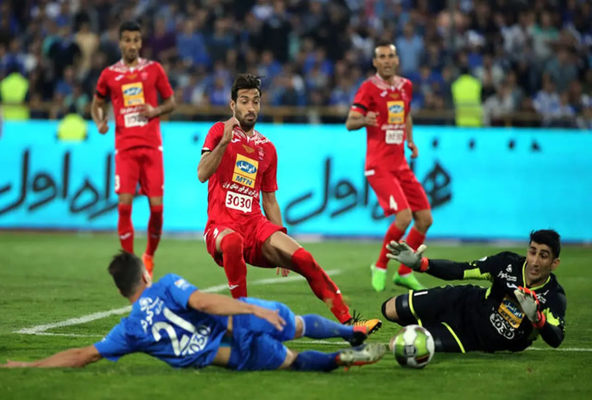 اقدامات امنیتی برای دربی استقلال و پرسپولیس