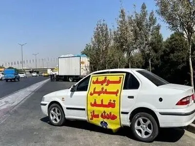 اقدام پلیس راه در برابر شرور مسلح و راننده متخلف محور چالوس