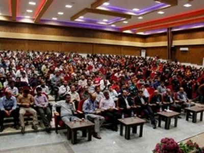 جشن تجلیل از کارگران نمونه شهرستان لامرد