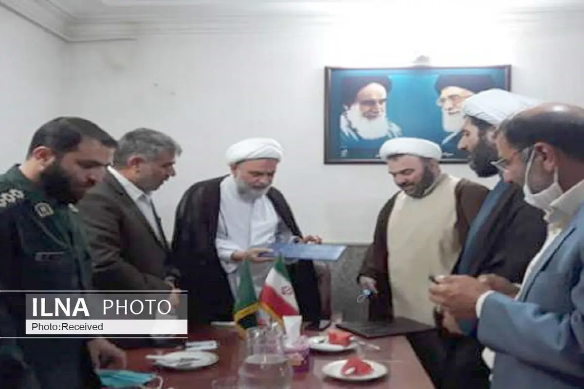 حجت الاسلام آقا حسینی امام جمعه جدید شهر محمدیه شد