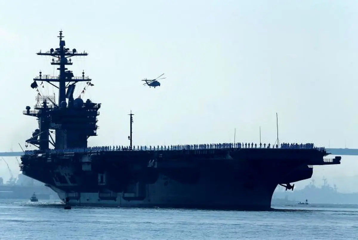 U.S. Navy strike group to move toward Korean peninsula: U.S. official