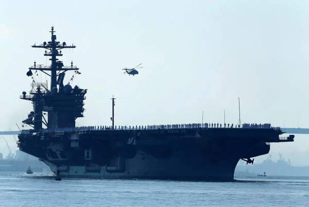 U.S. Navy strike group to move toward Korean peninsula: U.S. official