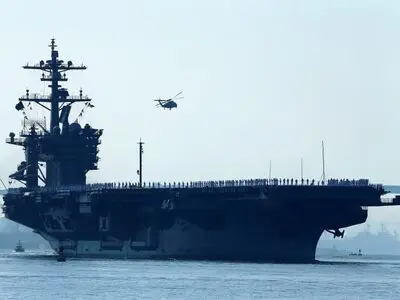 U.S. Navy strike group to move toward Korean peninsula: U.S. official