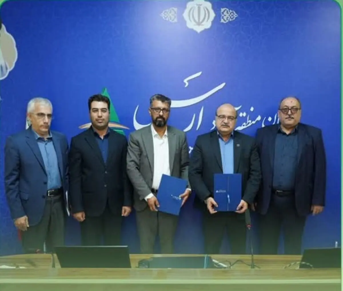 تفاهمنامه توسعه صادرات با انجمن کارآفرینان ارس منعقد شد