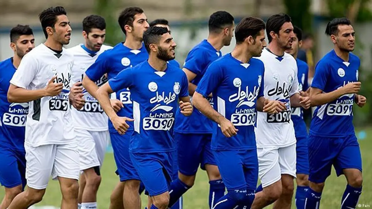 پرواز شاگردان منصوریان به سوی تاشکند پس از آخرین تمرین