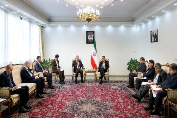  دیدار معاون اجرایی رئیس‌جمهور با مشاور نخست وزیر و معاون وزیر تجارت عراق