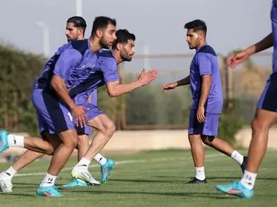 گزارش تصویری تمرینات فولاد خوزستان 
