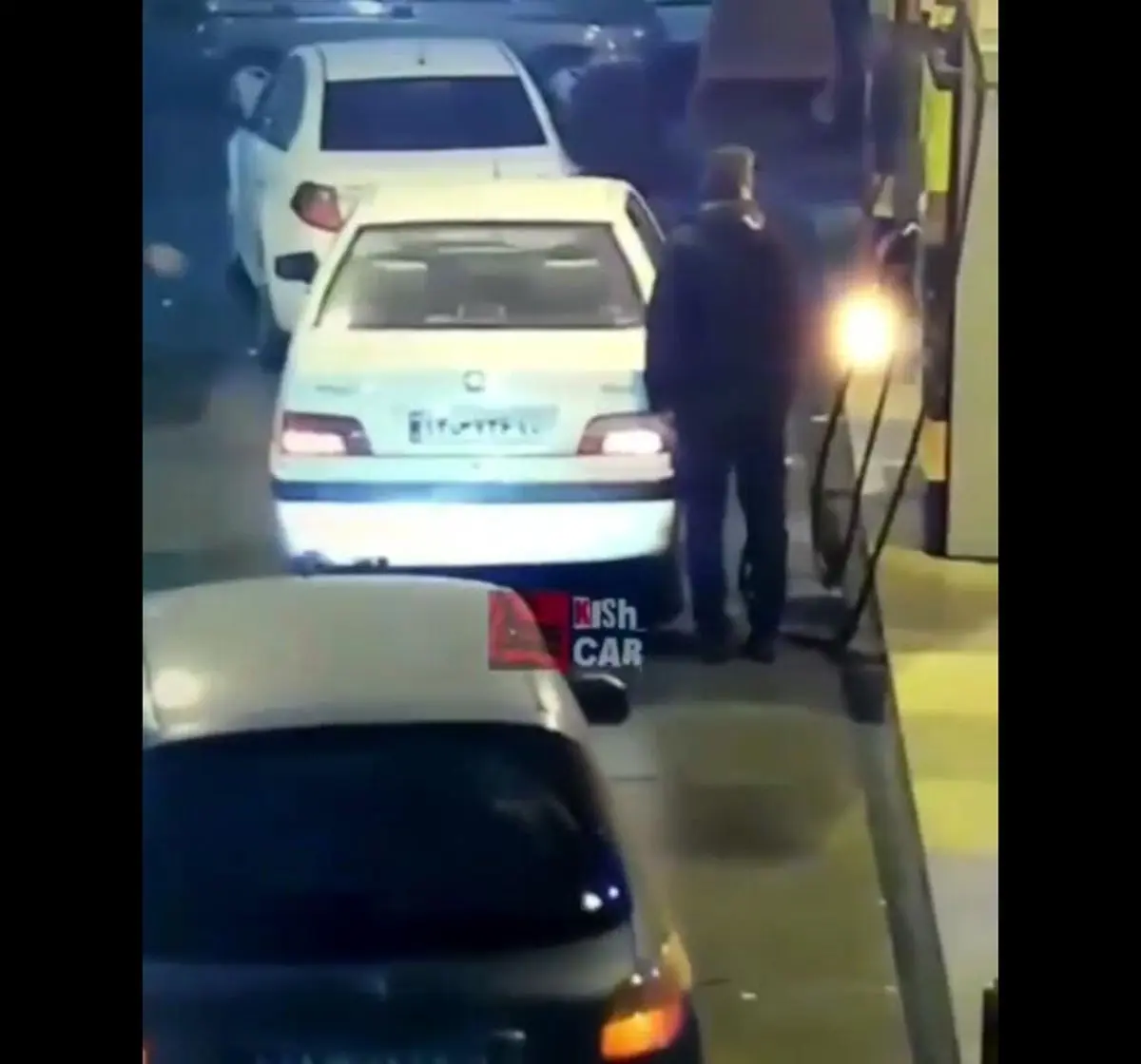 توضیح پلیس درباره سرقت خودرو از پمپ‌بنزینی در خیابان شریعتی