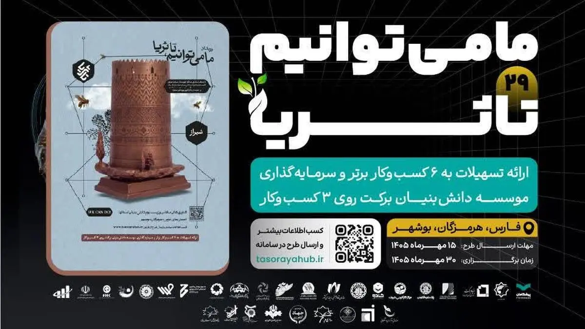 ارسال بیش از ۸۰ طرح فناورانه برای رفع چالش‌های معادن فارس در رویداد «تا ثریا»
