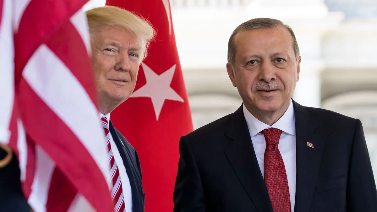 دیدار دوجانبه اردوغان و پوتین در حاشیه نشست ناتو